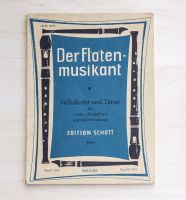 Heft „Der Flötenmusikant“ Volkslieder & Tänze Edition Schott 4066 Bayern - Hohenlinden Vorschau