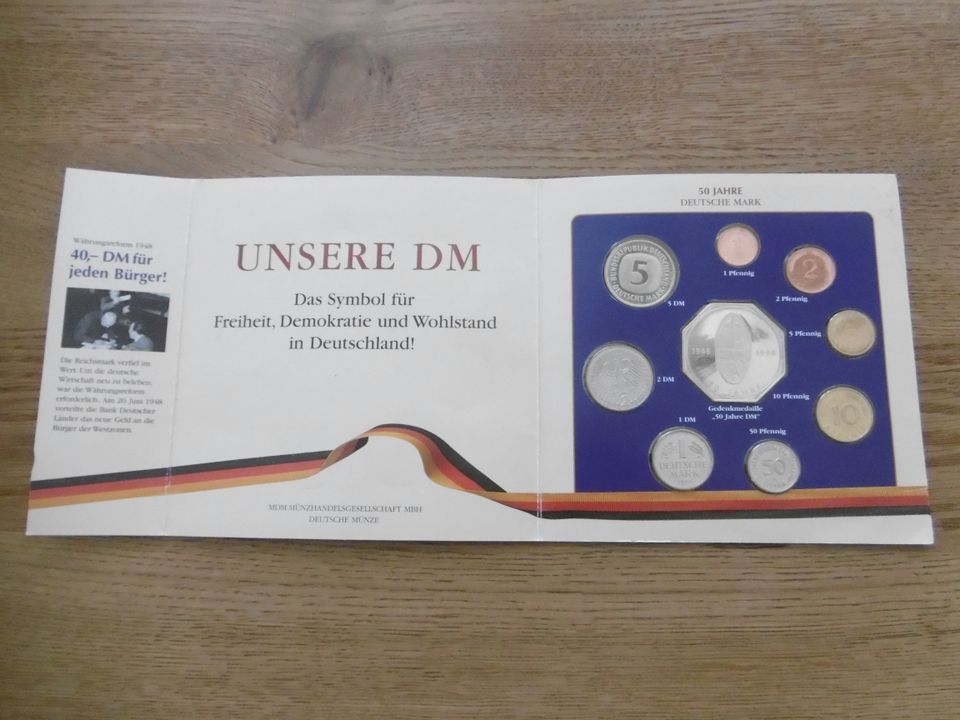 50 Jahre Deutsche Mark 1948 - 1998 – MDM in Gerach