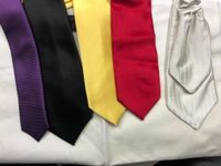 Top! 5 Glänzende Satin Krawatten, Set oder einzeln Obervieland - Arsten Vorschau