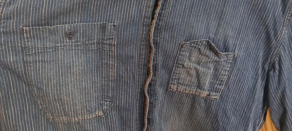 Cooles Jeanshemd von Nudie Jeans Gr. XL in Köln