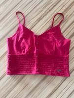 Hollister Cropped Tanktop in Rot Bayern - Pocking Vorschau