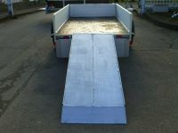 Stabiler Verlade-/Miststeg Alu, 200x70x7,5cm, Tragkraft 750 kg Rheinland-Pfalz - Wittlich Vorschau