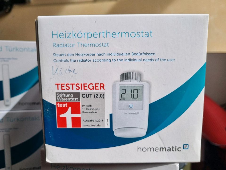 Digitale Heizkörperthermostate Smarthome Homematic IP in Leipzig