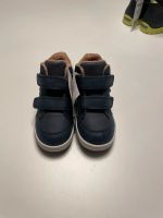 Sneaker Halbschuhe blau 25 Sachsen-Anhalt - Stendal Vorschau