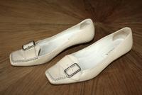 Prada Ballerinas Crème Größe 37 Innenstadt - Köln Altstadt Vorschau