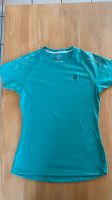 ❤️ Asics Shirt Damen Sport Gr. M türkis Baden-Württemberg - Graben-Neudorf Vorschau