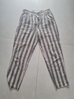 Damenhose*Mango*Gr S*Leinen*Beige*Grau Hessen - Münster Vorschau