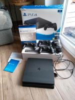 PS4 mit 1TB Speicher 2 Spielen und 3 Controller Nordrhein-Westfalen - Castrop-Rauxel Vorschau