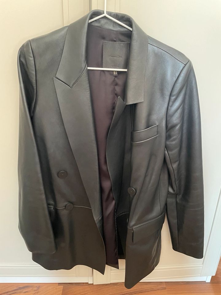 Massimo Dutti Blazer Leder Lederblazer in Düsseldorf