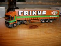 Herpa Actros MP1 als L Fahrerhaus von Frikus Baden-Württemberg - Creglingen Vorschau