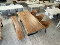Tisch Baumtisch Esstisch Akazie 220cm x100cm lackiert,Kufen,NEU!! Bayern - Weitramsdorf Vorschau
