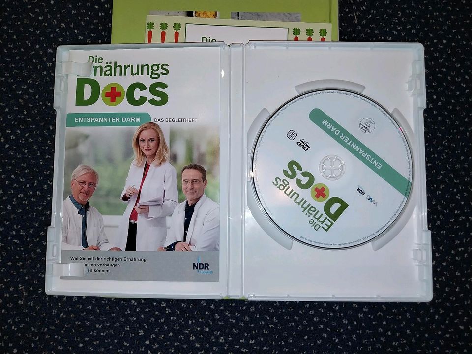 Die Ernährungs Docs Buch und CD in Barsinghausen
