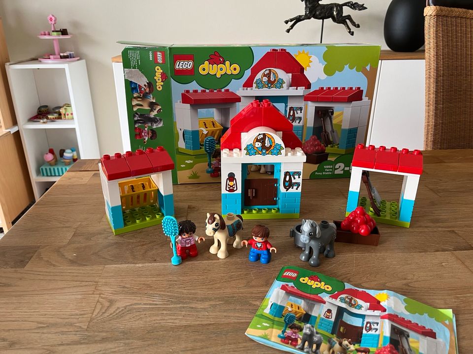 LEGO Duplo Ponystall 10868 in Minden