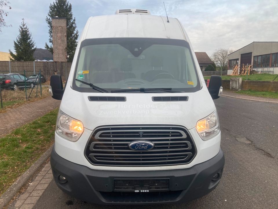 Ford Transit 350 L3H3 Kühlfahrzeug  Klima Kamera 2016 in Bad Hersfeld