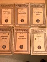 15 alte Taschenbücher vom Reclam Verlag Leipzig aus dem Jahr 1870 Bayern - Ohlstadt Vorschau