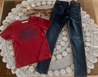 Jeans + Shirt Set HILFIGER/ Name it Gr.152 TOP Köln - Rath-Heumar Vorschau