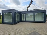 L-Förmiges Modulhaus Büro Containerhaus - 49 m2 (inkl.Badezimmer) Rheinland-Pfalz - Ingelheim am Rhein Vorschau