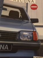 Opel Ascona Prospekt Berlin - Zehlendorf Vorschau