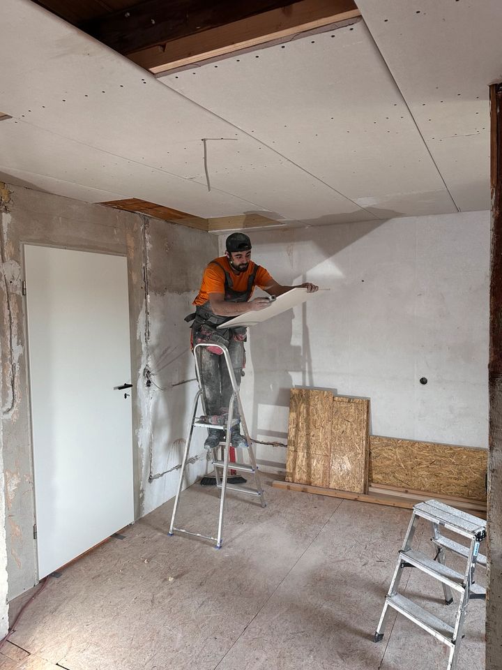 Trockenbau/Renovierungs/Sanierungsarbeiten/Dekorative Arbeiten✅ ⚒️ in Braunschweig