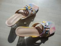 Latschen Sandalen Sandaletten neu Schuhe Gr. 40 Hessen - Lorsch Vorschau