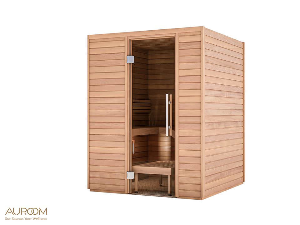 *SALE* AUROOM Sauna Bausatz "Baia", aus Thermoespe, Saunaofen in Bremen