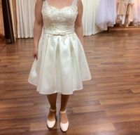 BRAUTKLEID HOCHZEITSKLEID PAILLETTEN STRASS PERLEN NEU 38/40 Saarland - Neunkirchen Vorschau