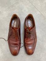 Originale Prada Budapester Schnürschuhe 42,5 Hessen - Gießen Vorschau