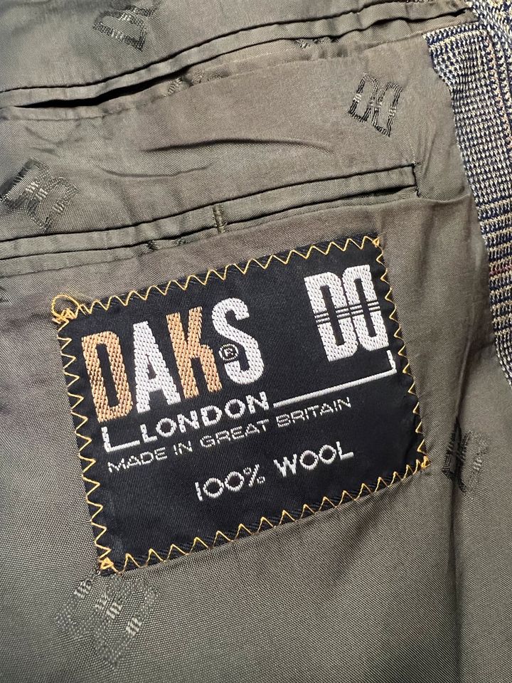 DAKS London Landlord Sakko very british Gr 52 NP 799.- in Hannover