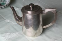 Silber-Kanne Art deco schwere Qualität Kaffeekanne alt 1920er Nordrhein-Westfalen - Windeck Vorschau