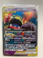 Pokemon Muk & Alolan Muk GX Holo Karte Double Blaze Japanisch Harburg - Hamburg Heimfeld Vorschau