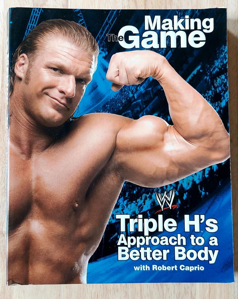 WWE Making the Game - Triple H Buch #Wrestling/Fitness/Workout in Centrum