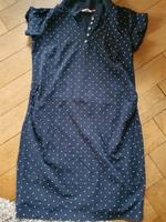 H&M Umstandskleid Gr M   blau mit Punkten Brandenburg - Teltow Vorschau