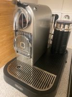 DeLonghi Kaffeemaschine Nespresso Kapsel Milchaufschäumer wie neu Neuhausen-Nymphenburg - Nymphenburg Vorschau