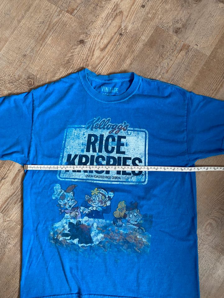Kellogs Kellog’s Rice Krispies T Shirt real Vintage USA Bandshirt in Oberhausen