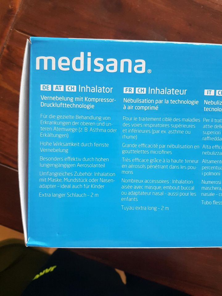 Neuwertiges Inhalationsgerät zu verkaufen. in Berlin
