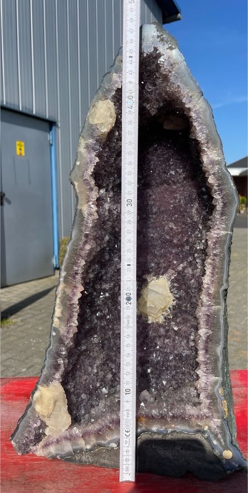 Amethyst Druse groß 48cm in Schiffdorf