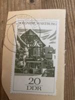 Briefmarke 900 Jahre Wartburg 20 DDR Bayern - Stein Vorschau