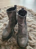 Grau/Silber Stiefeletten Gr 41, boxx Niedersachsen - Nienhagen Vorschau