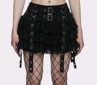 Gothic Mini Rock Skirt Kleidung Emo Dortmund - Holzen Vorschau