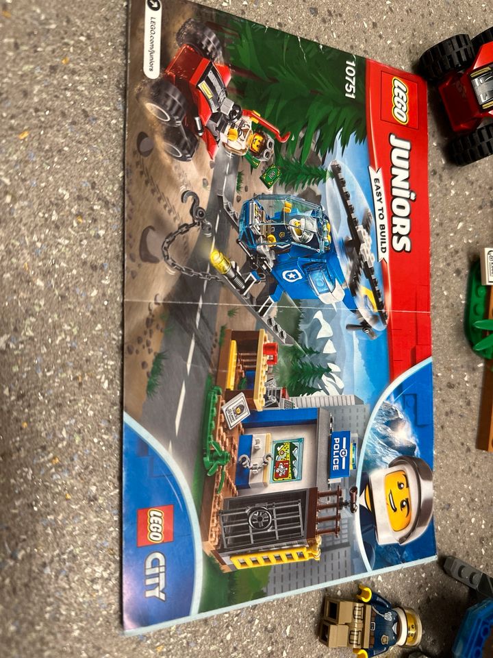 LEGO Juniors 10751 Gebirgspolizei auf Verfolgungsjagd in Höhenkirchen-Siegertsbrunn