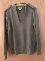 MAXiME Pullover * Gr. 40 / 42 ( M ) Army-Look Dresden - Cotta Vorschau