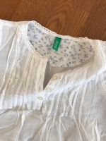 Bluse / Shirt Benetton, weiß, 100 cm Niedersachsen - Sehnde Vorschau