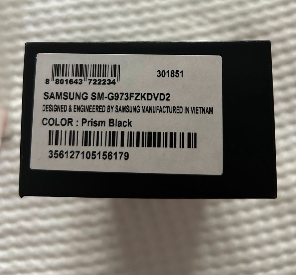 Original Samsung S10 Dual SIM in Jena