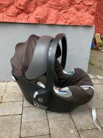 Cybex Aton Q plus Babyschale mit Isofix-Base Bayern - Windsbach Vorschau