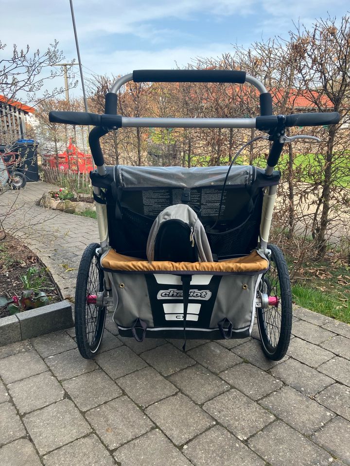 Thule Chariot CX2 Fahrradanhönger in Metzingen