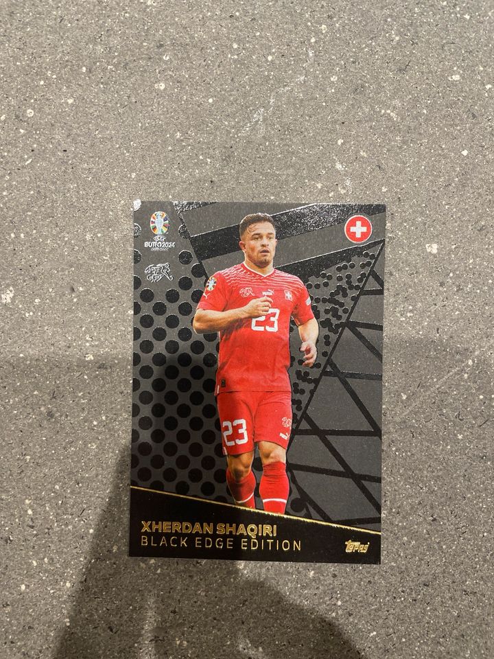 Topps Match Attack Euro 24 Karten. Shaquiri, Kahn etc in Essen