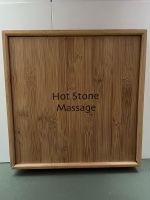 Hot Stone Massage Set in Holzbox Geschenk Essen - Essen-Werden Vorschau