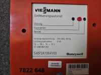 Viessmann Gasfeuerungsautomat Honeywell Sachsen - Plauen Vorschau