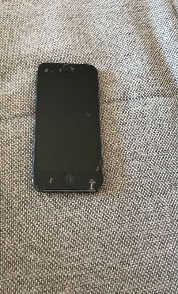 iPhone 5 32 GB Apple schwarz in Ornbau