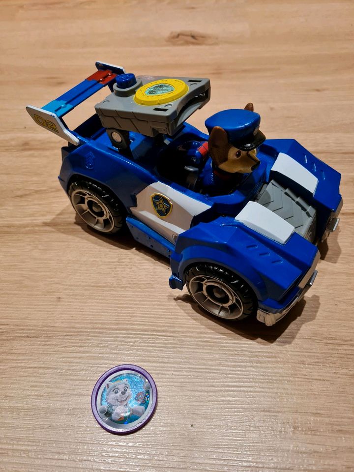 Paw Patrol Fahrzeug Chase in Hohenroda